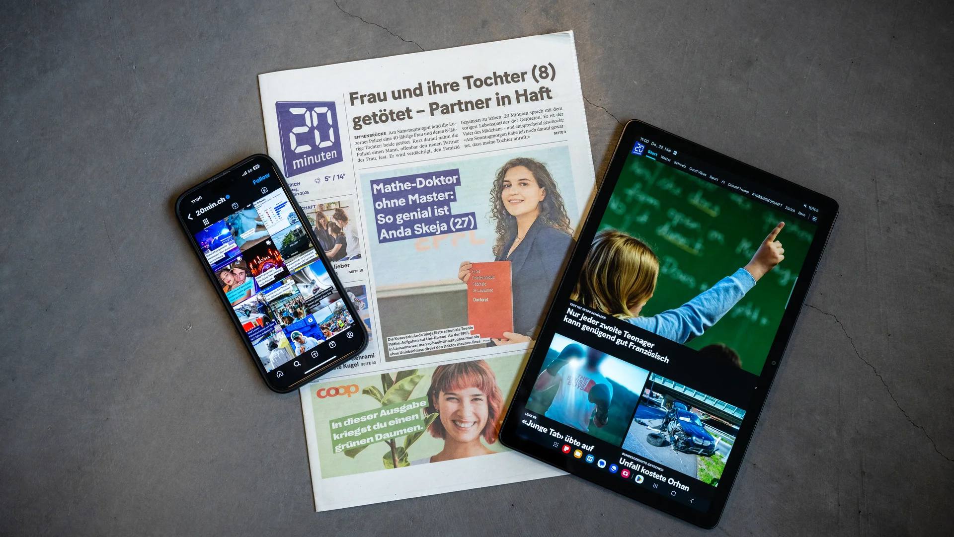 Advertising 20 Minuten